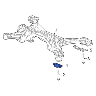 Honda OE - Front Suspension Subframe Reinforcement Bracket