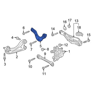 Honda OE - Rear Upper Suspension Control Arm