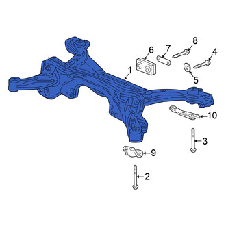 Honda OE - Rear Suspension Subframe Crossmember