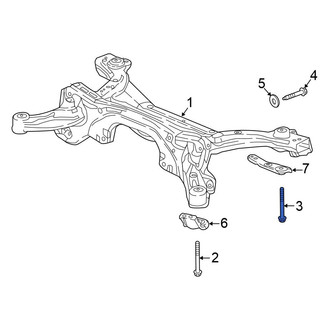 Honda OE - Rear Suspension Crossmember Bolt