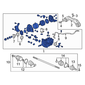 Honda OE - Rear Differential