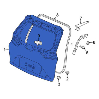 Honda OE - Rear Liftgate