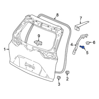 Honda OE - Liftgate Lift Support Bolt
