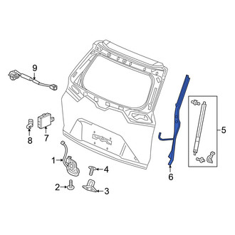 Honda OE - Rear Left Liftgate Object Sensor