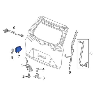 Honda OE - Rear Liftgate Control Module
