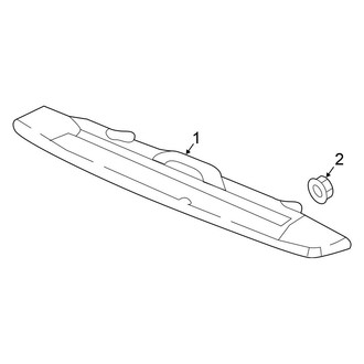 Honda OE - Rear Lamps - High Mounted Stop Lamp