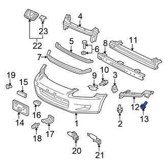Honda OE - Upper Fender Support Bolt