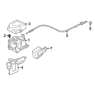 Honda OE - A/C Condenser Mount Bolt