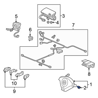 Honda OE - Steering Wheel Air Bag Bolt