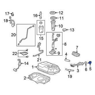 Honda OE - Fuel Tank Cap