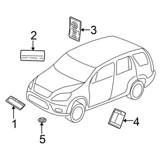 Honda OE - Information Labels - Labels