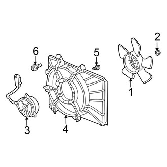 Honda OE - Cooling Fan