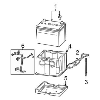 Honda OE - Electrical - Battery