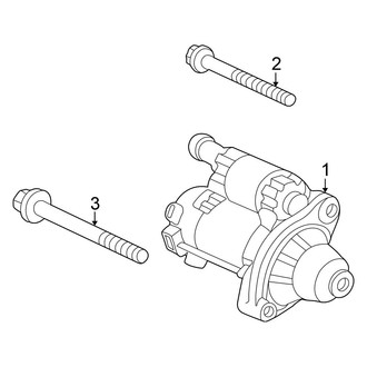 Honda OE - Electrical - Starter