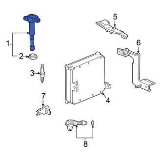Honda OE - Direct Ignition Coil