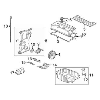 Honda OE - Engine / Transaxle - Engine Parts
