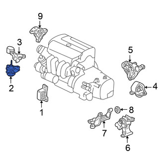 Honda OE - Engine Mount