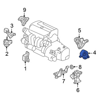 Honda OE - Rear Engine Mount