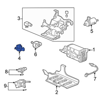 Honda OE - Vapor Canister Purge Solenoid