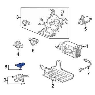Honda OE - Manifold Absolute Pressure Sensor