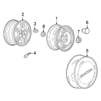 Honda OE - Wheels