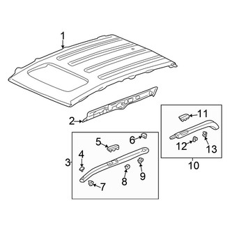 Honda OE - Roof & Components
