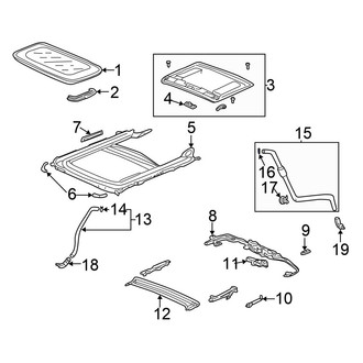 Honda OE - Front Antenna Cable Clip