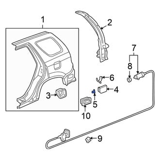 Honda OE - Fuel Door Spring