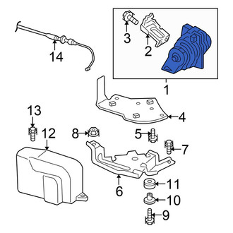 Honda OE - Cruise Control Module