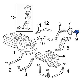 Honda OE - Fuel Tank Cap