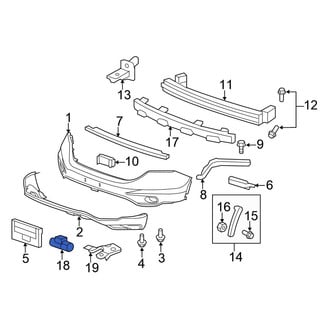 Honda OE - Ambient Air Temperature Sensor