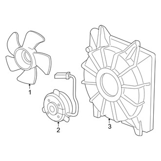 Honda OE - Cooling Fan (2.0L / 2.4L)
