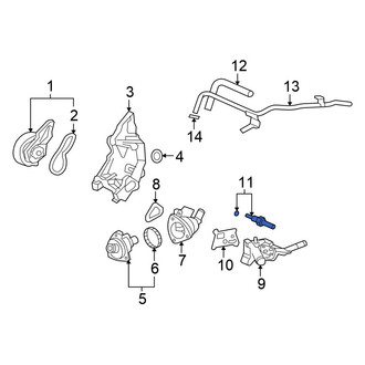 Honda OE - Engine Coolant Temperature Sensor