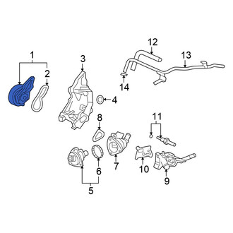 Honda OE - Engine Water Pump