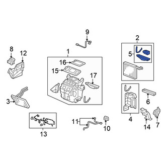 Honda OE - A/C Expansion Valve