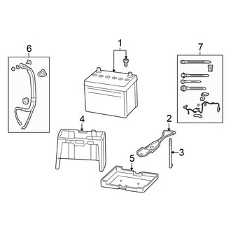 Honda OE - Electrical - Battery