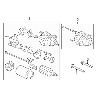 Honda OE - Electrical - Starter