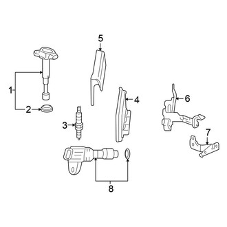 Honda OE - Electrical - Ignition System (2.0L / 2.4L)