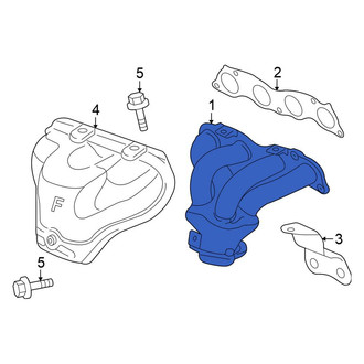 Honda OE - Exhaust Manifold