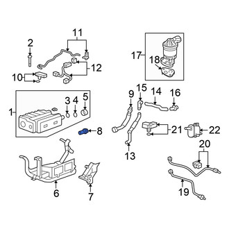 Honda OE - Emission Check Valve