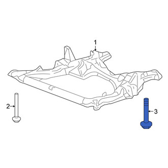 Honda OE - Engine Cradle Bolt