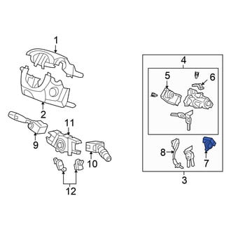 Honda OE - Ignition Immobilizer Module