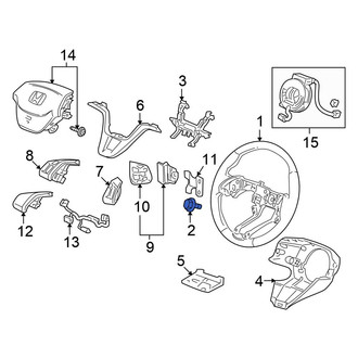 Honda OE - Steering Wheel Bolt