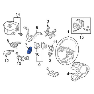 Honda OE - Cruise Control Switch