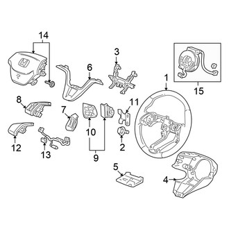 Honda OE - Steering Wheel & Trim
