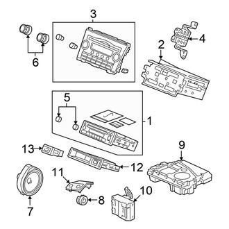 Honda OE - Instrument Panel - Sound System