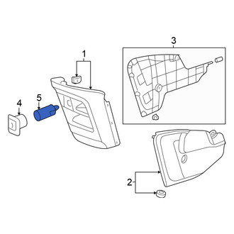 Honda OE - Front 12 Volt Accessory Power Outlet