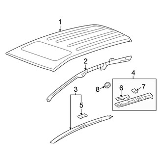 Honda OE - Roof & Components