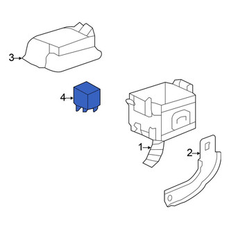 Honda OE - Accessory Power Relay