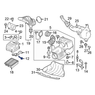 Honda OE - ABS Wheel Speed Sensor Bolt